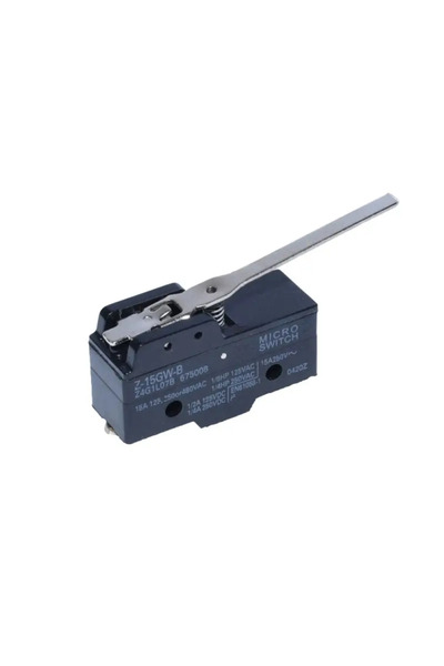 OEM MICRO SWITCH cu tija lunga 73mm Cursa de actiune 8mm 49x18x29/40mm Z-15GW-B 15A 125 /250 /480VAC