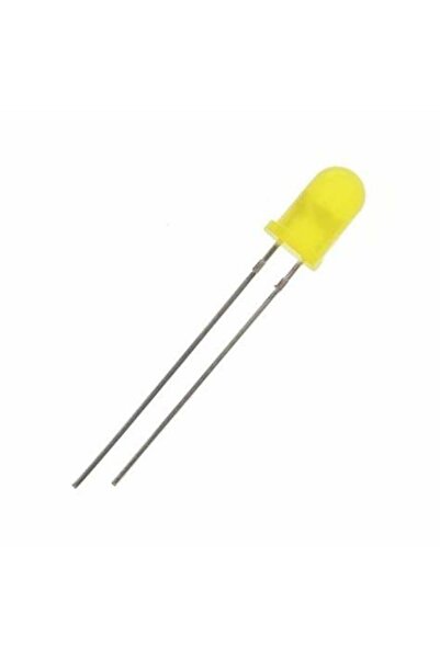 OEM Diodă LED 5mm galbenă 2VDC