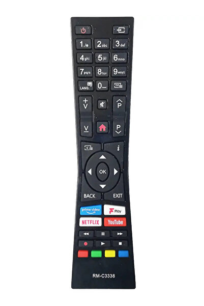 OEM JVC RM-C3338 TV compatible remote control code ER 1433-N /MFY 1423 (359)