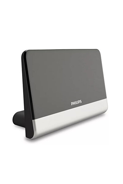 Philips Antena TV DIGITALA 4K ULTR HD SDV6222/12 cu amplificare 48dB HDTV DVB...