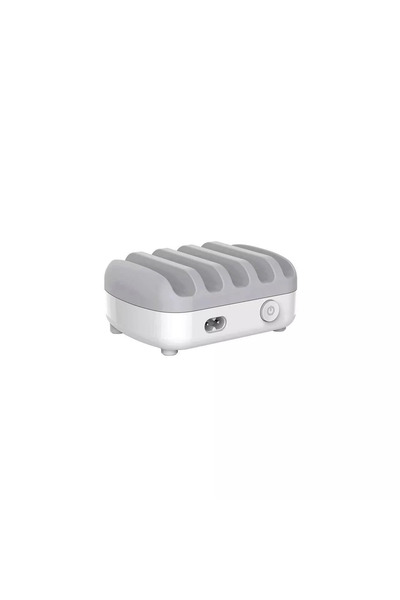 Orico Incarcator AC - 5 Porturi USB 5V 2.4A 40W alb DUK-5P