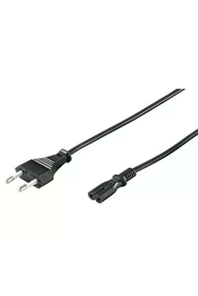goobay Euro power cable 1.5m to 2 pins