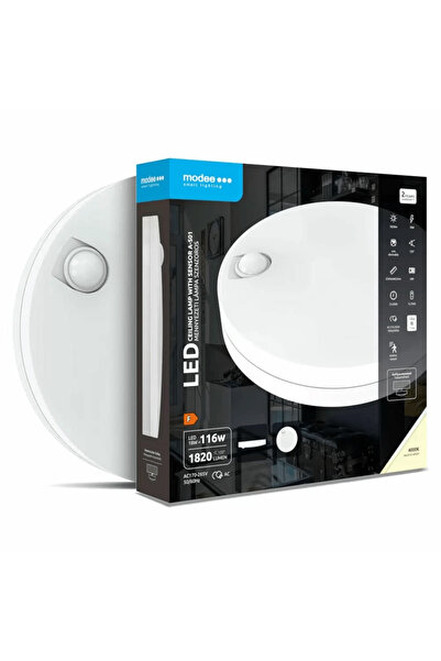 MODEE Plafoniera LED 18W 300mm 4000K 1820lm senzor miscare ML-CLA4000K18W-AS01