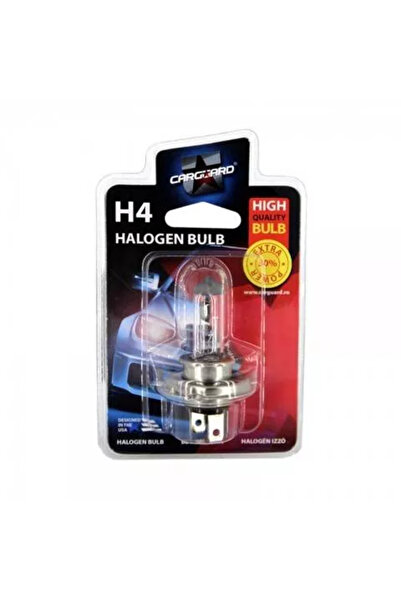 CarGuard Bec halogen H4 55W +30% intensitate 12V