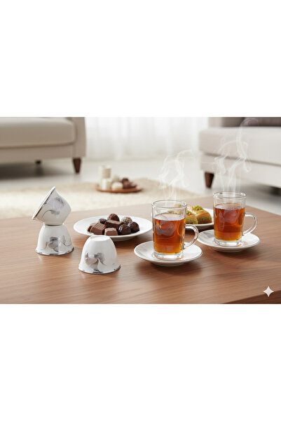 Generic Coffee and tea cup set