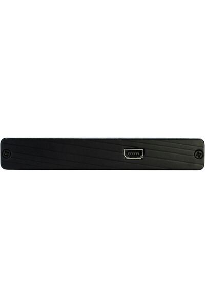 Inter-Tech HDD Rack USB3.0 2.5" SATA Veloce GD-25612 black aluminum 78x13x132mm