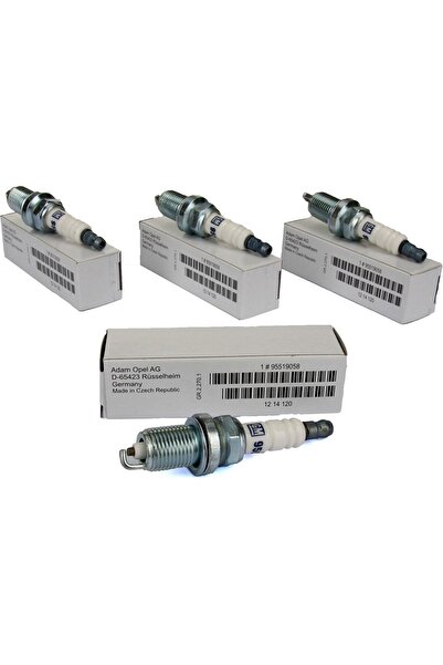Genel Markalar Opel Astra H 1.4-1.6 Benzinli Motor Tek Tırnak Buji Takım Psa ...
