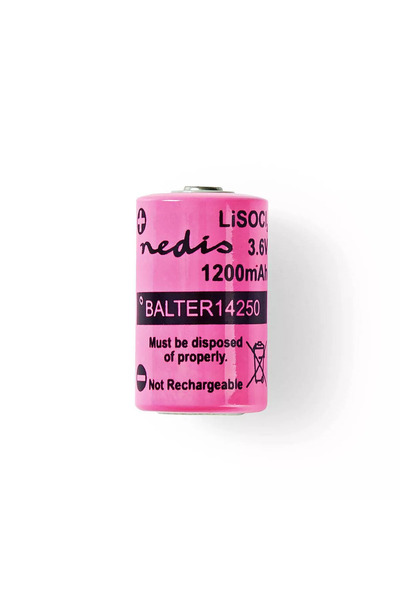 Nedis Μπαταρία λιθίου BALTER14250 3.6V 1200mAh