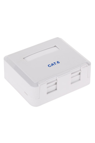 OEM Priza dubla UTP CAT6 RJ45 8p8c