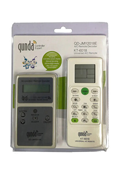 OEM Telecomanda Aer Conditionat KT-6018 + Decodor QD-JMY2018E (275)