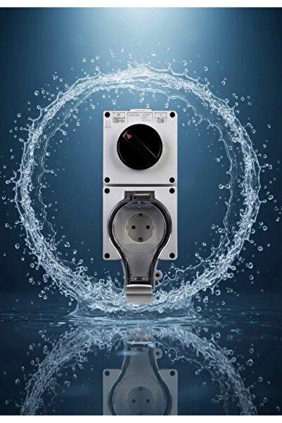 Nexo Su Geçirmez Şalterli priz (IP 66)