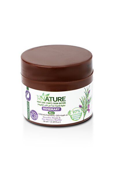 Bynature BY NATURE Rosemary & Mint Hair Strengthening Gel – 50 ml