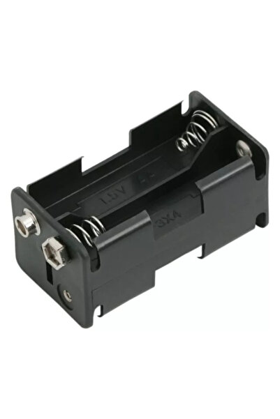 OEM Suport baterii 4x AA cu mufa de conectare 9V
