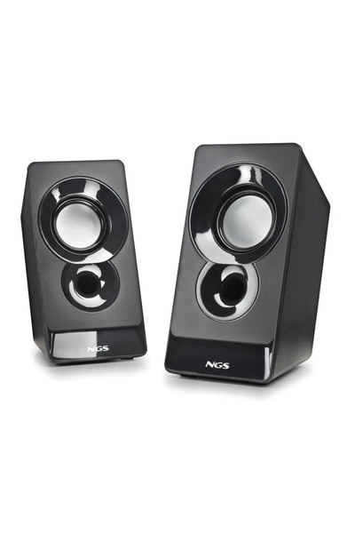NGS SB210 2.0 gaming speaker system with 3.5mm Jack 12W