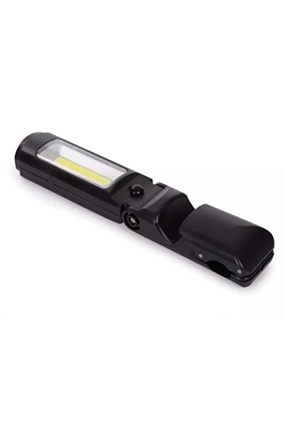 Velleman Lumina de lucru cu suport magnetic LED COB 1W 100lm 3x AAA 21x4x2.8cm