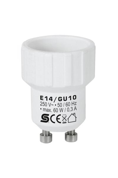 Home by Somogyi Adaptor soclu mama E14 - GU10 mufa tata max 60W HOME
