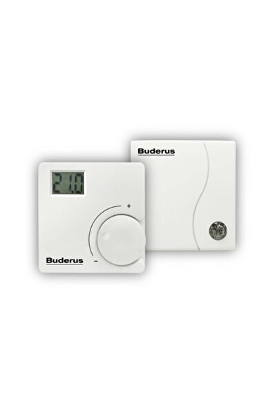 Buderus Rt20rf Kablosuz Dijital Oda Termostatı