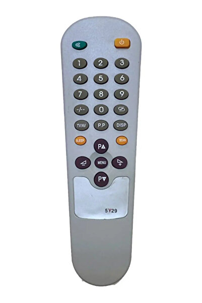 OEM Remote control compatible with Ivory TV 5Y29 code ER 1356 /MFY 1346 (10)