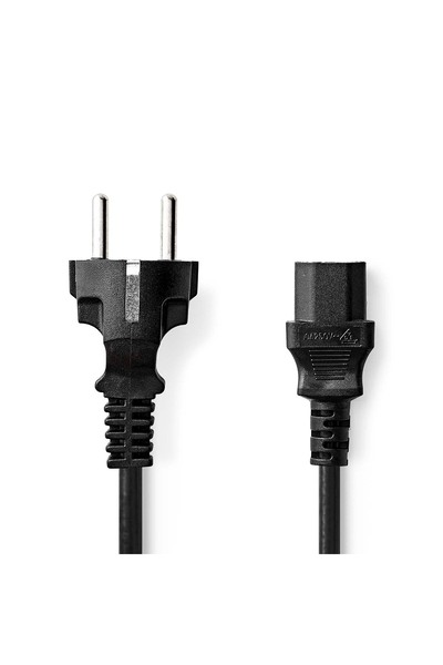 Nedis Cablu de alimentare Schuko tata - IEC-320-C13 10m 3x1mm2 cupru negru CE...
