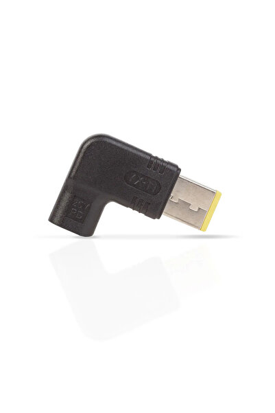 DELIGHT Cap adaptor Lenovo 20V USB-C mama - DC 11x4.5 mm 90grade 55063E