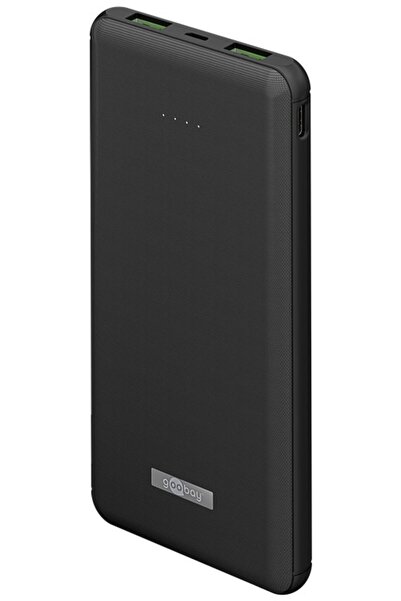 goobay Power Bank wireless external battery 10000mAh USB TYPE C PD QC3.0 Fast Charger
