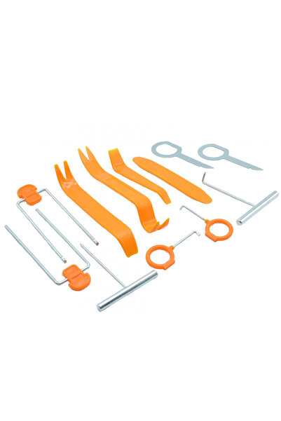 4CarMedia Set of 12 tools for car disassembly KLUCZ-65.222