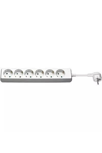 goobay Extension cord 3m 6 schuko sockets 3500W