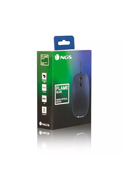 NGS USB mouse 1000dpi blue FLAME BLUE