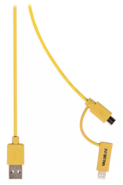 VALUELINE Cablu de incarcare si sincronizare USB 2.0 A tata - micro USB tata ...