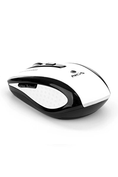 NGS Wireless mouse Flea Advanced white 800/1600dpi
