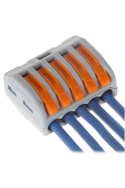 WAGO Conector MYF 5X4mm2 222-415