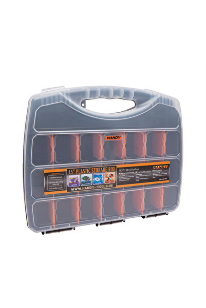 Handy Geanta din plastic pentru accesorii 15" 380x310x60mm 10965