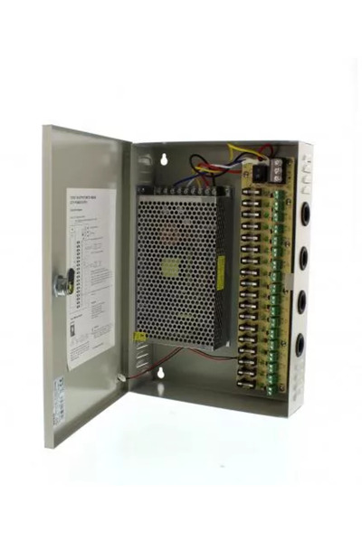 Well Sursa in comutatie AC-DC cu cutie 240W 12V 20A 18 canale