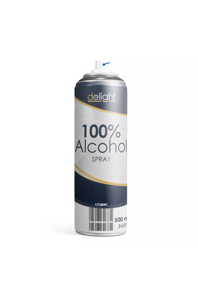 DELIGHT Spray Alcool 100% 500ml