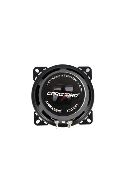 CarGuard Set difuzoare auto 2-cai 4" 102mm 75W 4 Ohmi 2buc