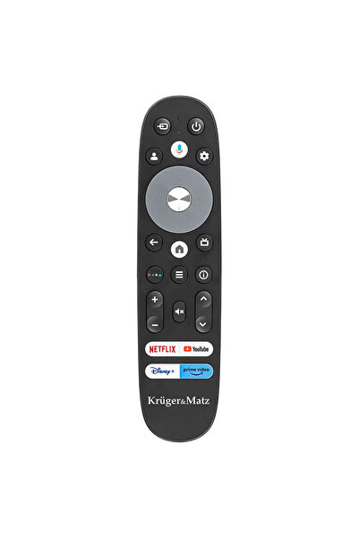 Kruger&Matz Telecomanda PIL0372, Google TV (Black)