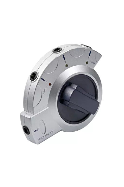 LogiLink Switch Toslink male plug - Toslink female socket x3 CA1004