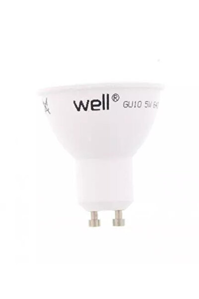 Well Spot cu led MR16 GU10 5W 230V lumina rece