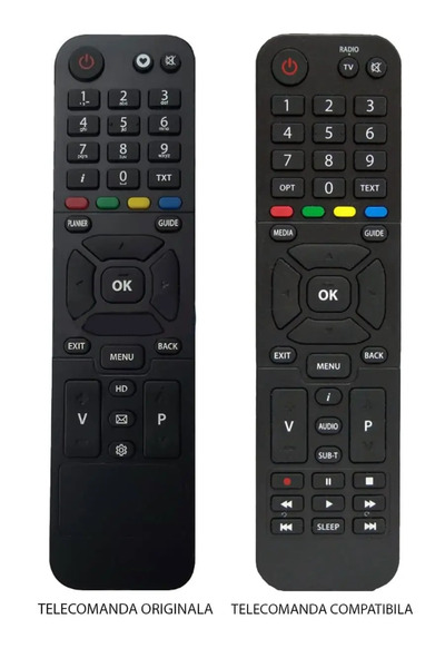 OEM Replacement remote control compatible with Orange receiver KSTB5030 ER 4313 MFY 4303 (189-1)