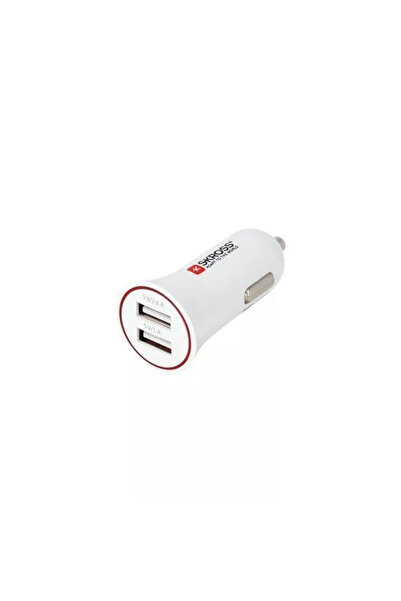 SKROSS USB car cigarette lighter power supply 12-24V 3.4A