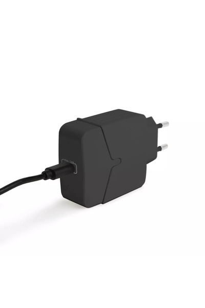 DELIGHT Incarcator de retea QuickCharge 3.0 USB Type C PD 18W cu incarcare rapida negru