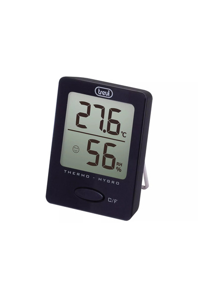 Trevi Ψηφιακό θερμόμετρο και υγρόμετρο TE 3004 μαύρο