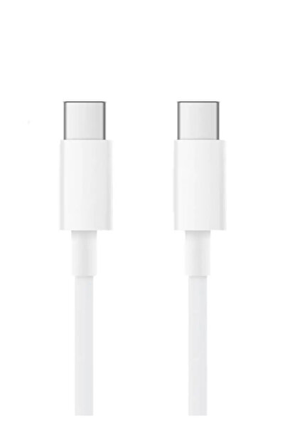 OEM USB C to USB C charging and data transfer cable 2m white (306)