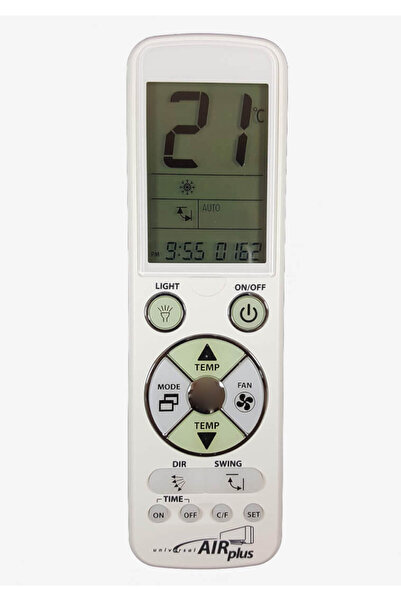 Jolly Universal Air Plus 5000 air conditioner remote control Code List Display 2.6inch white LED lighting