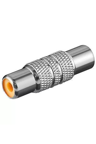 goobay Adaptor prelungire RCA mama la mama metal