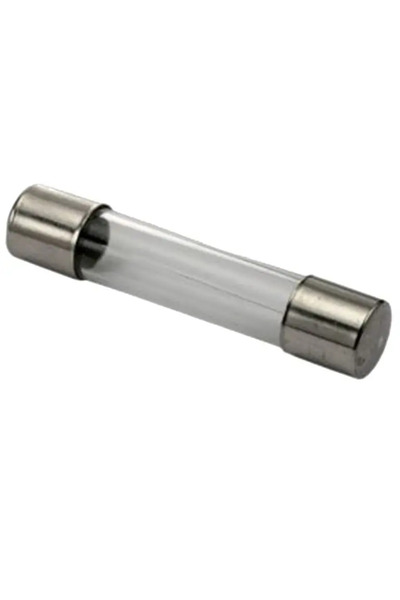 MNC Glass fuse F5A 12-24V 6x32mm fast for automotive equipment