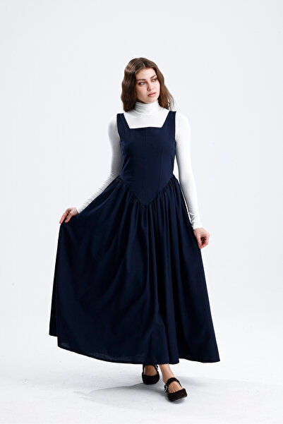 markazzi Women's Beige Hijab Jile Dress