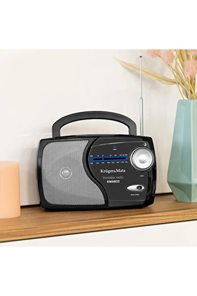 Kruger&Matz Radio AM/FM Portable Kruger&Matz KM 822