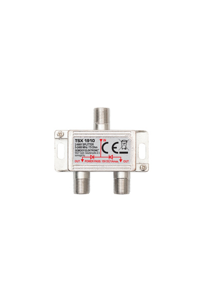 Home by Somogyi Splitter distribuitor F 2 cai HQ 5-2400Mhz HOME