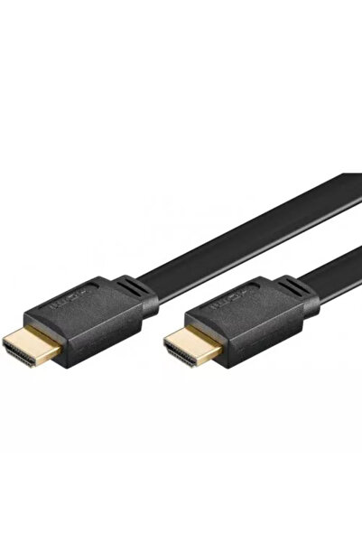 goobay Cablu HDMI plat 5m 1.4v 4K Ultra HD Ethernet 3D